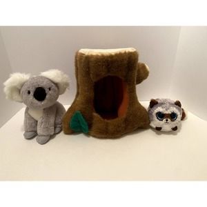 Woodland Creatures Plush Toys Bundle